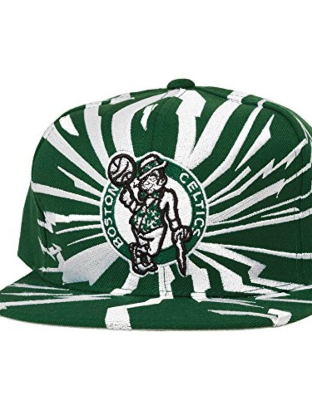 Mitchell & Ness Earthquake Boston Celtics hat